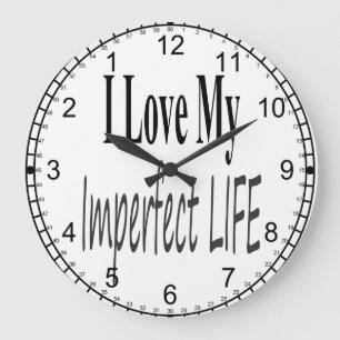 Onvolmaakte levensechte Dialoogklok Grote Klok