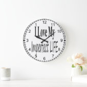 Onvolmaakte levensechte Dialoogklok Grote Klok (Huis)