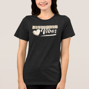 Onvolmaakte Trillingen – Retro Minimale Esthetiek Tri-Blend Shirt