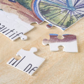 Onvolmaaktheid bij perfectie legpuzzel (Zijkant)