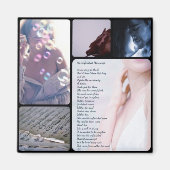 Onvoltooid manuscript Gedicht Edit 1 Magneet (Voorkant)