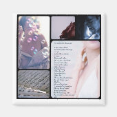 Onvoltooid manuscript Gedicht Edit 2 Magneet (Voorkant)