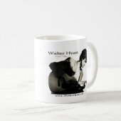 Onvoltooide zakelijke Mok (Voorkant rechts)