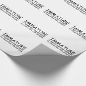 onvolwassen cadeaupapier (Hoek)