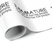 onvolwassen cadeaupapier (Rol Hoek)