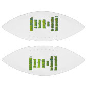 Onvolwassen grappige tekst american football (Panelen)