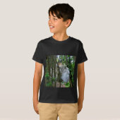 Onvolwassen Roodstaartbuizerd Coördineert Items T-shirt (Voorkant volledig)