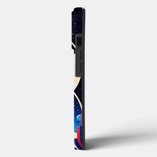 onvoorstelbaar Case-Mate iPhone case (Achterkant / Links)