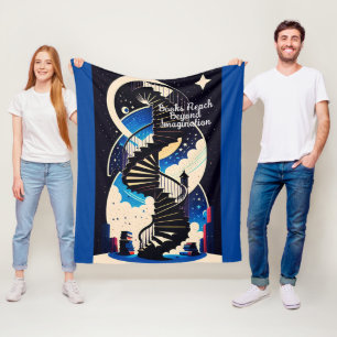onvoorstelbaar fleece deken