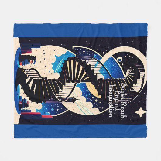 onvoorstelbaar fleece deken (Voorkant (Horizontaal))