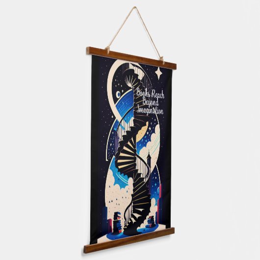 onvoorstelbaar hangend wandkleed (Gebogen)