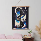 onvoorstelbaar hangend wandkleed (Slaapkamer)