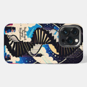 onvoorstelbaar iPhone hoesje (Achterkant horizontaal)