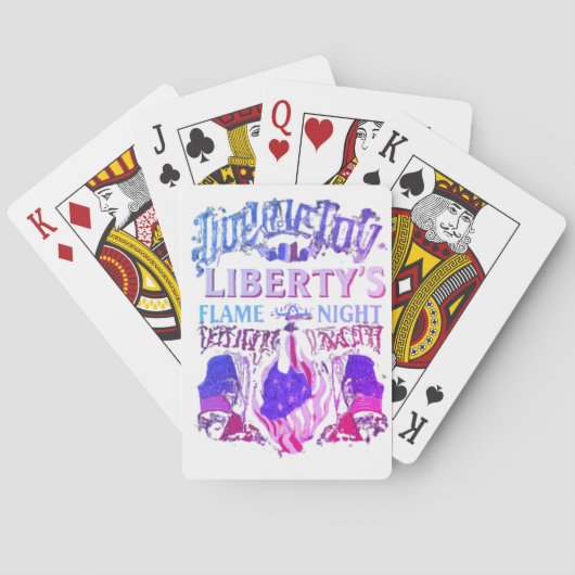 Onvoorstelbaar Pokerkaarten (Achterkant)