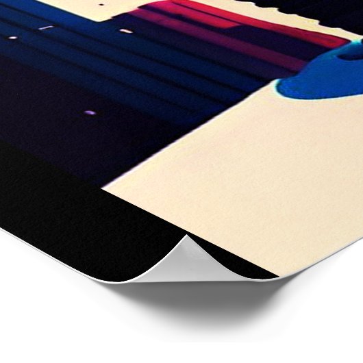 onvoorstelbaar poster (Hoek)