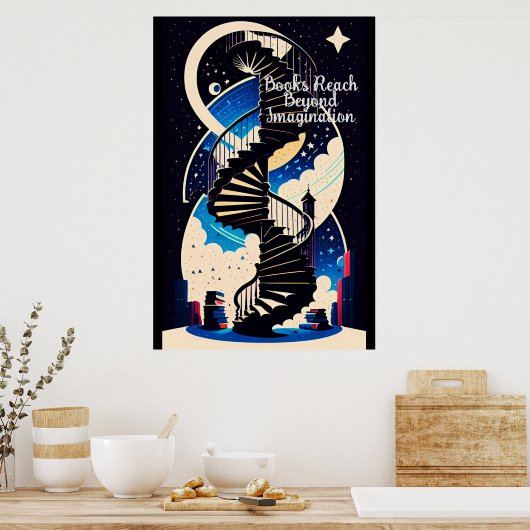 onvoorstelbaar poster (Keuken)