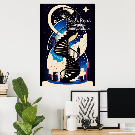 onvoorstelbaar poster (Thuiskantoor)