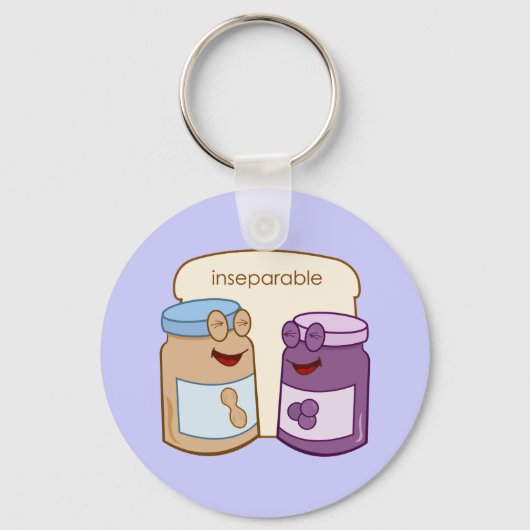 Onvoorstelbaar Sleutelhanger (Voorkant)