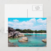 Onvoorstelbaar strand briefkaart (Voorkant / Achterkant)