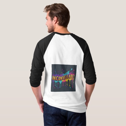 Onvoorstelbaar T-shirt (Achterkant volledig)