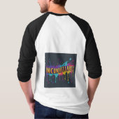 Onvoorstelbaar T-shirt (Achterkant)