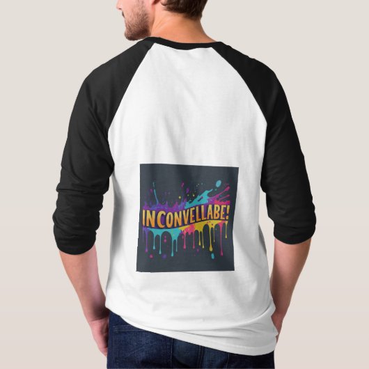 Onvoorstelbaar T-shirt (Achterkant)
