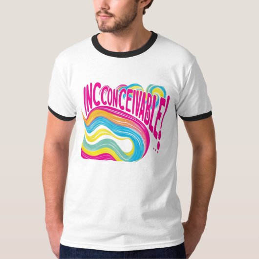 Onvoorstelbaar T-shirt (Voorkant)