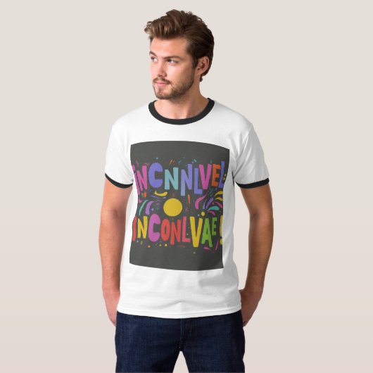 Onvoorstelbaar T-shirt (Voorkant volledig)