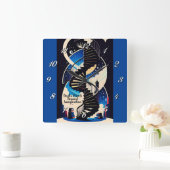 onvoorstelbaar vierkante klok (Huis)