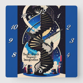 onvoorstelbaar vierkante klok