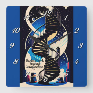 onvoorstelbaar vierkante klok