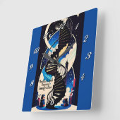 onvoorstelbaar vierkante klok (Hoek)