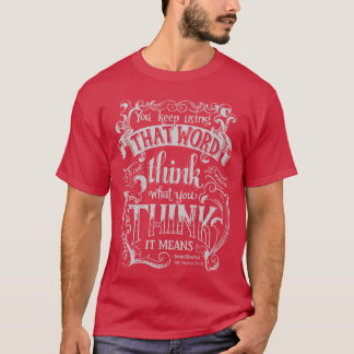 Onvoorstelbare vrienden t-shirt
