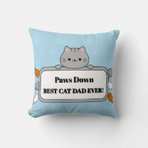 Onvoorwaardelijk Beste Kattenpapa Ooit Schattig