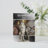 Onvoorwaardelijk Briefkaart (Staand voorkant)