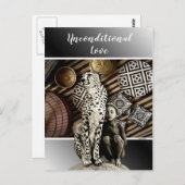 Onvoorwaardelijk Briefkaart (Voorkant / Achterkant)