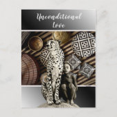 Onvoorwaardelijk  briefkaart (Voorkant)