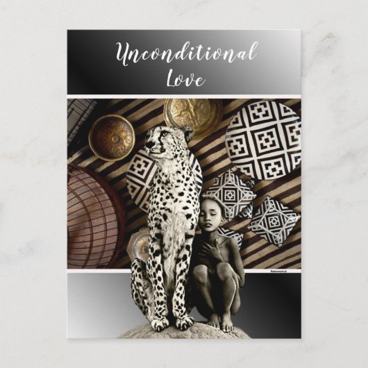 Onvoorwaardelijk Briefkaart (Voorkant)