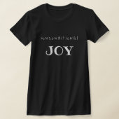 Onvoorwaardelijk Joy T-shirt (Laagn)