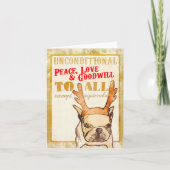 Onvoorwaardelijk Kaart (Voorkant)