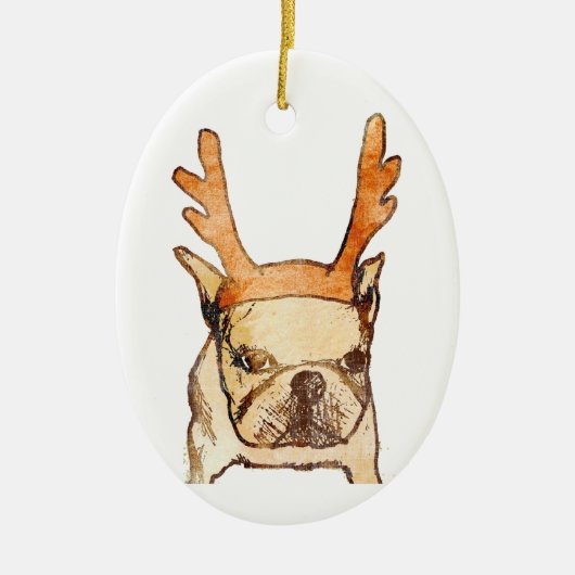 Onvoorwaardelijk Keramisch Ornament (Voorkant)