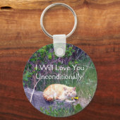 Onvoorwaardelijk Sleutelhanger (Voorkant)