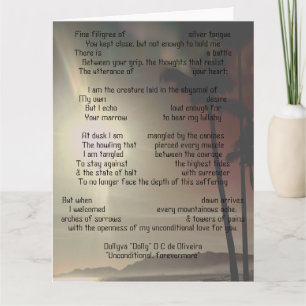 Onvoorwaardelijk voor meer kaart