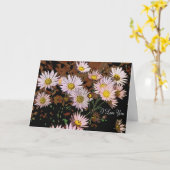 Onvoorwaardelijk Wenskaart Liefde Kaart (Gele Bloem)