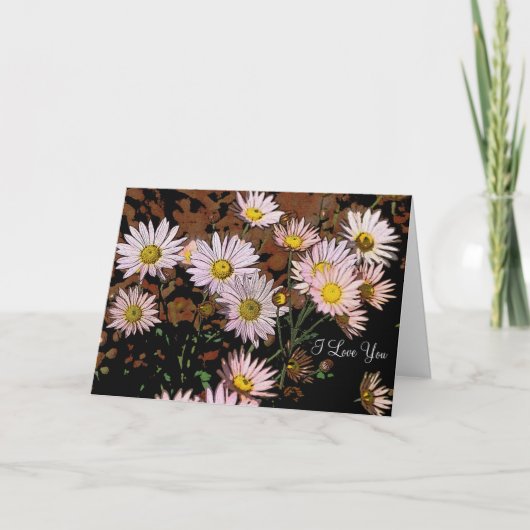 Onvoorwaardelijk Wenskaart Liefde Kaart (Voorkant)