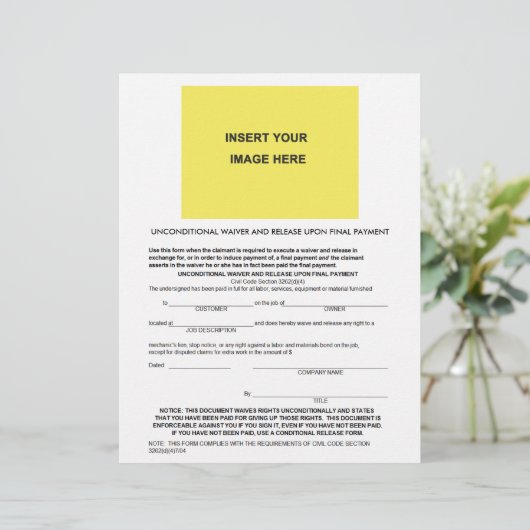 Onvoorwaardelijke kwijtschelding en onvoorwaardeli (Staand voorkant)