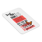 Onvoorwaardelijke liefde & acceptatie vriendschap magneet (Rechterzijde)