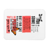 Onvoorwaardelijke liefde & acceptatie vriendschap magneet (Horizontaal)