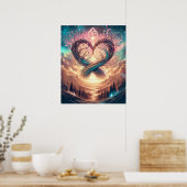 Onvoorwaardelijke liefde: een eerbetoon aan moeder poster (Keuken)