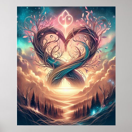 Onvoorwaardelijke liefde: een eerbetoon aan moeder poster (Voorkant)